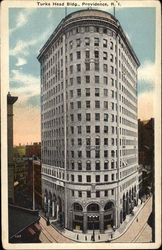 Turks Head Building Postcard