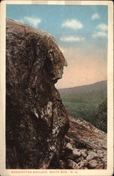 Washington Boulder Postcard