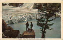 Lake of the Hanging Glacier Windermere, BC Canada British Columbia Postcard Postcard