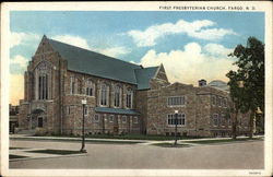 First Presbyterian Church Postcard