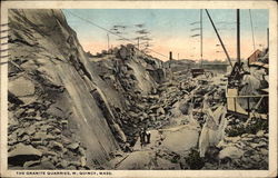 The Granite Quarries Postcard