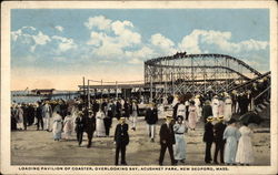 Acushnet Park New Bedford, MA Postcard Postcard