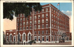 Hotel Hawthorne Postcard