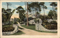 Silver Bluff Miami, FL Postcard Postcard