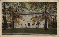 Herron Art Institute Indianapolis, IN Postcard Postcard