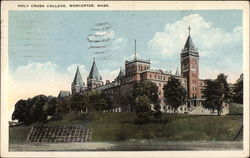 Holy Cross College Postcard