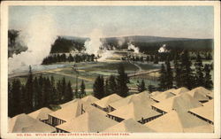 Wylie Camp and Upper Basin Postcard