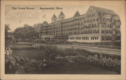 The Ocean House Swampscott, MA Postcard Postcard