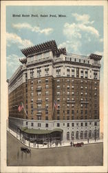 Hotel Saint Paul Postcard