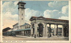 Union Depot Postcard