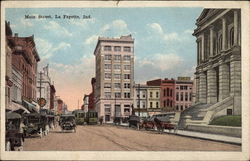 Main Street Postcard