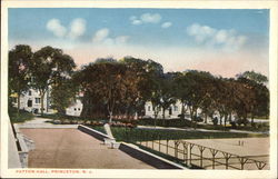 Patton Hall Postcard