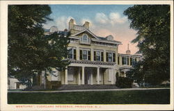 Westland - Cl;eveland Residence Princeton, NJ Postcard Postcard