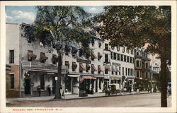 Nassau Inn Princeton, NJ Postcard Postcard