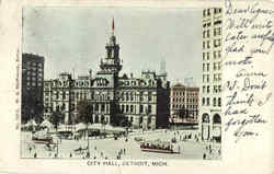 City Hall Postcard