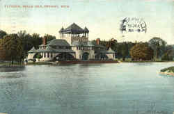 Pavilion , Belle Isle Postcard