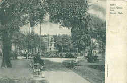 Grand Circus Park Postcard