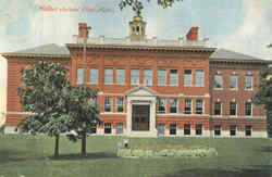 Walker School Postcard