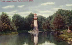 Light House, Palmer Park Postcard