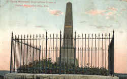 Ogden Monument Postcard