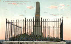 Ogden Monument Postcard