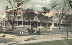 Officers Quarter Scofield Hall Postcard