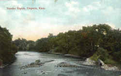 Neosho Rapids Postcard