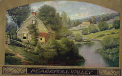 Peacefull Valley Postcard