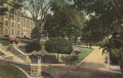 Mount St. Scholastica College Atchison, KS Postcard Postcard