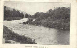 Union of Rivers Postcard