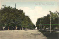 Upper Elm Street Postcard