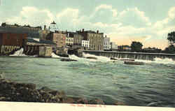 The Dam Postcard