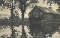 Andrews Boat House Postcard