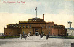 The Aquanum New York City, NY Postcard Postcard