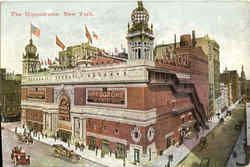 The Hippodrome New York City, NY Postcard Postcard