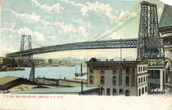 Wiiliamsburg Bridge Postcard