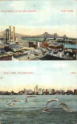 Blackwell's Island Bridge Postcard