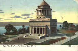 Gen. U. S. Grant's Tomb New York City, NY Postcard Postcard