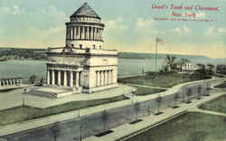 Grant's Tomb and Claremont Postcard