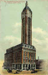 The Singer Building New York City, NY Postcard Postcard