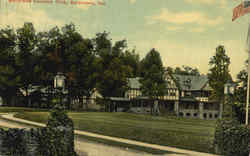 Maryland Country Club Postcard