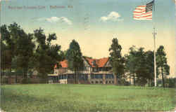 Maryland Country Club Postcard