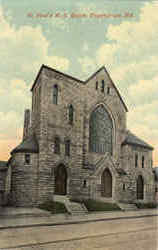 St. Paul's M.E. Church Hagerstown, MD Postcard Postcard