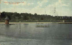 Swimming Pool, Patterson Park Postcard