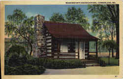 Washington's Headquarters Postcard