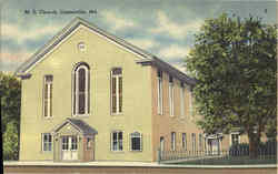 M. E. Church Postcard