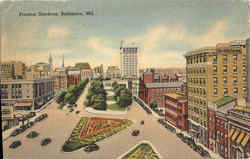 Preston Gardens Postcard