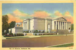 The Art Museum Baltimore, MD Postcard Postcard