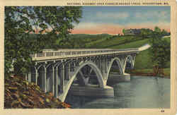 National Highway over Conococheaguecreek Postcard