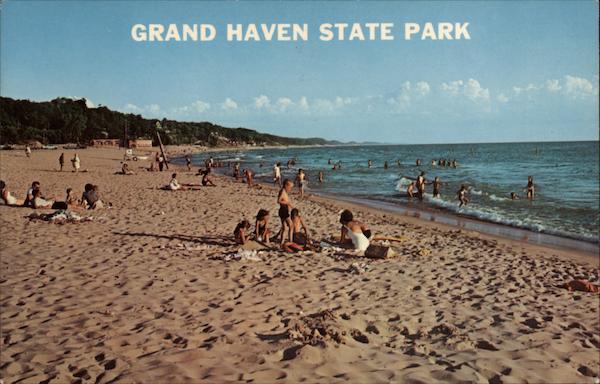 grand haven state park beach